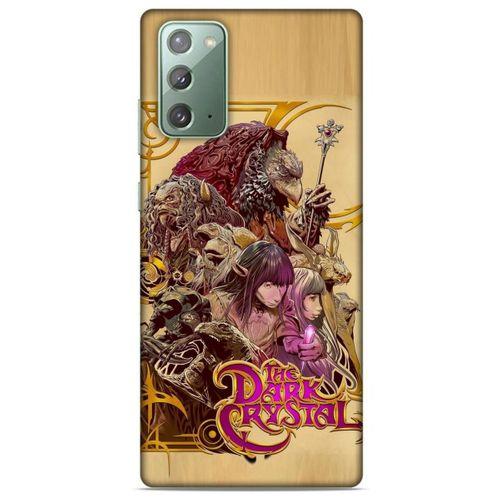 Samsung Galaxy Note 20 Uyumlu Kılıf The Dark Crystal (47) Crystal Flex Kılıf skekTek