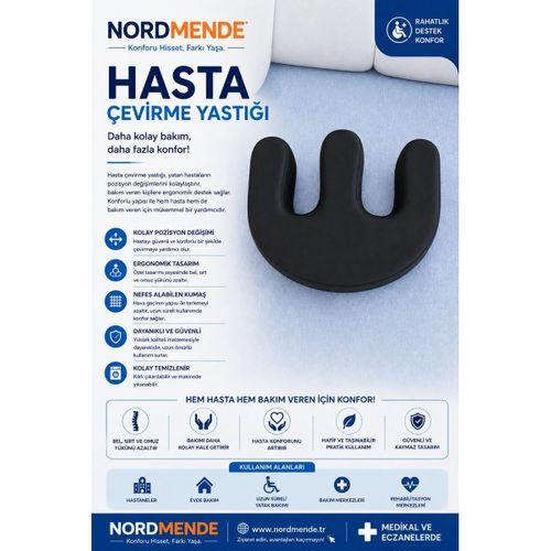 Hasta Çevirme Yastığı – Yatakta Hasta Döndürme Ve Pozisyonlama Destek Yastığı