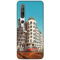 Xiaomi Mi 10 Pro Kılıf Dünya Mimarisi (35) Fit Design Kılıf The Dancing House Çekya