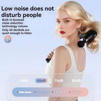 Masaj Çekici, 9 Hızlı Derin Doku Perküsyonu, 4 Başlıklı Uzun Saplı Boyun ve Sırt Masaj Aleti