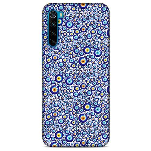 Nazarium (50) Desenli Silikon Kapak Xiaomi Redmi Note 8T Kılıf