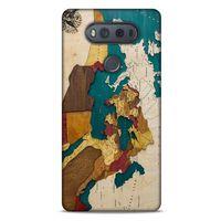 LG K61 Uyumlu Kılıf Ottoman (15) Antişok Kılıf Osmanlı Haritası