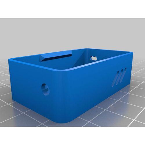 LM2596 Snap Birleştirilebilir Kasa 3D Baskı (Bu ürün Sadece Plastik parçadır - Almadan Önce Soru Sorabilirsiniz)