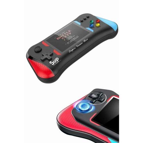 500 Oyunlu Retro Sup Konsolu Taşınabilir Mini Gamepad 3,5 İnç Ekran