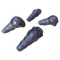 SEVGENT Motosiklet Dizlik Ve Dirseklik Mafsallı 4 Lü Set