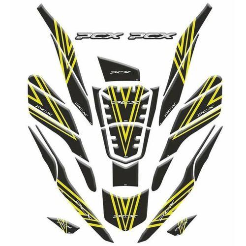 HONDA PCX 2021 - 2024 UYUMLU TANK PAD SET