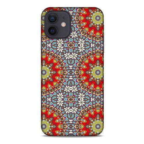 Ethnic Culture (6) Apple iPhone 12 Kılıf Silikon Kapak Desenli