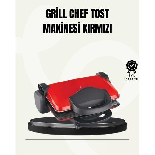 Tost Makinesi Geniş Kapasiteli Çıkarılabilir Plaka Üç Kademeli Isı Ayarlı