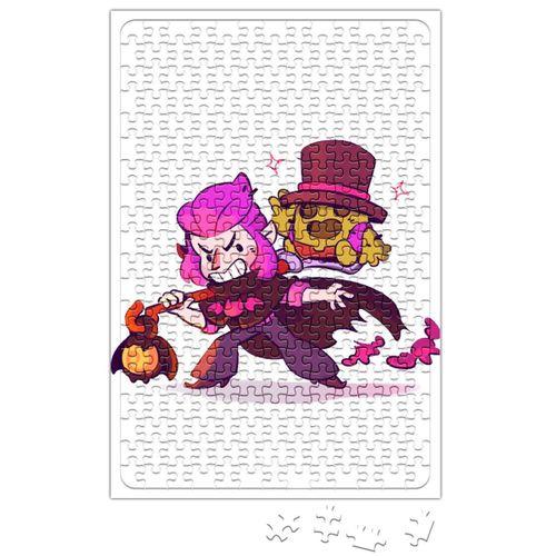 Mortis and Spike Brawl Stars Puzzle 240 Parça Yapboz
