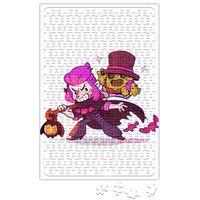Mortis and Spike Brawl Stars Puzzle 240 Parça Yapboz