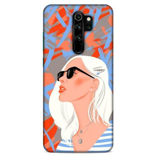 Lopard Xiaomi Redmi Note 8 Pro Uyumlu Kılıf Sürreal Yüzler ♀ (13) Silikon Kap Baskılı