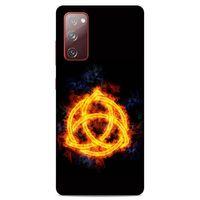 Lopard Samsung Galaxy S20 Fe Uyumlu Kılıf FireX (17) Tasarım Kılıf Acid