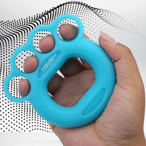 Silikon El ve Bilek Güçlendirici Egzersiz Halkası Muşta 50 - 60 LB