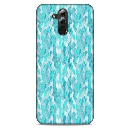 Geometrix 59 Huawei Mate 20 Lite Kılıf Silikon Kapak