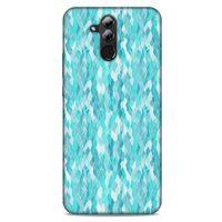 Geometrix 59 Huawei Mate 20 Lite Kılıf Silikon Kapak