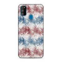 Samsung Galaxy M30s Uyumlu Kılıf Romans (22) Tam Koruma Kılıfı Suluboya