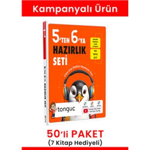 5'ten 6'ya Hazırlık Seti 50' li Paket (7 Set Hediyeli)