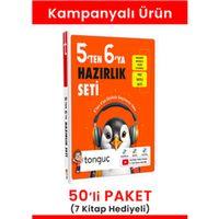 5'ten 6'ya Hazırlık Seti 50' li Paket (7 Set Hediyeli)