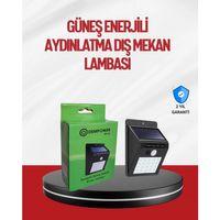 Kablo Gerektirmeyen Güneş Enerjili Dış Mekan Işık – Bahçe Ve Koridor Aydınlatması