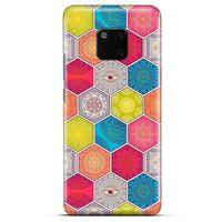 Lopard General Mobile GM 20 Pro Uyumlu Kılıf Ethnic Culture (39) Liquid Crystal Kılıf
