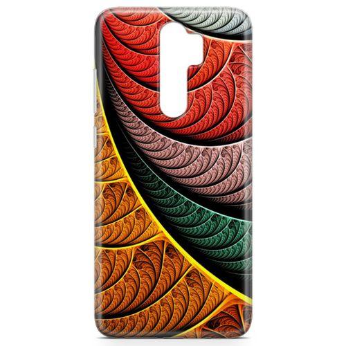 Xiaomi Redmi Note 8 Pro Kılıf Zerafete Doğru Arka Kapak Koruma Desenli Full Koruyucu