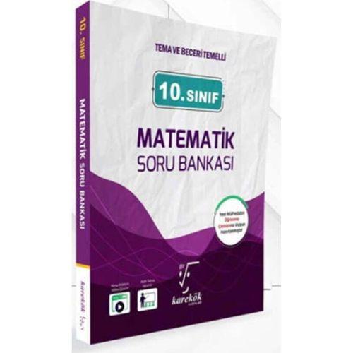 10.Sınıf Matematik Soru Bankası Karekök Yayınları