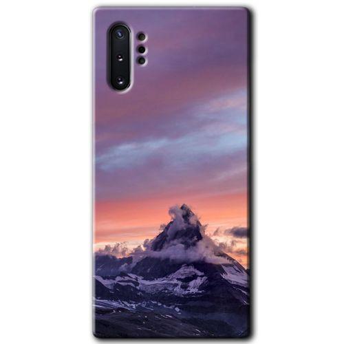 Potkal Hediye Fabrikası Samsung Galaxy Note 10 Plus Kılıf HD Desen Baskılı Arka Kapak - Zirve