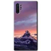 Potkal Hediye Fabrikası Samsung Galaxy Note 10 Plus Kılıf HD Desen Baskılı Arka Kapak - Zirve