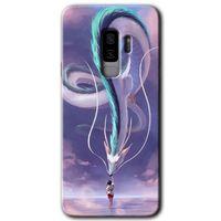 Potkal Hediye Fabrikası Samsung Galaxy S9 Plus Kılıf HD Desen Baskılı Arka Kapak - Dragon Snake