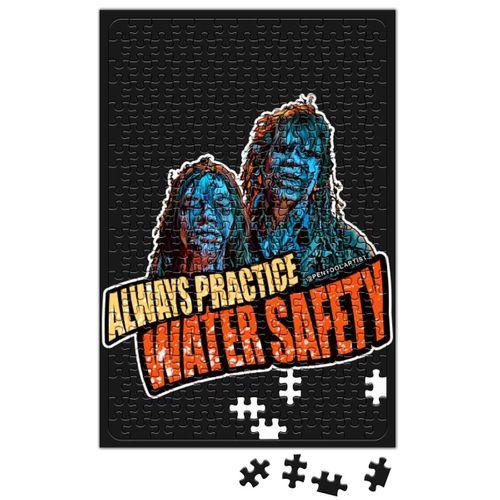 Creepshow Always Practice Water Safety Puzzle 240 Parça