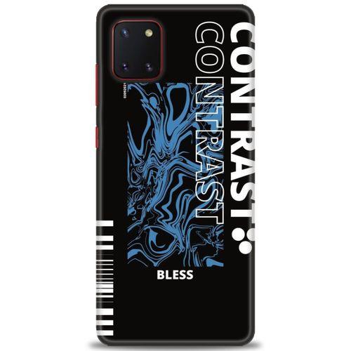 Samsung Galaxy A81 / Note 10 Lite Kılıf HD Baskılı Kılıf - Contrast + Tam Ekran Koruyucu