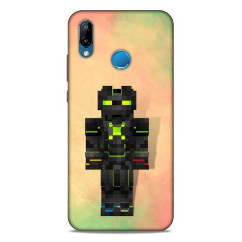 Lopard Huawei P20 Lite Uyumlu Kılıf PiXel (46) Core Armor Kılıf Box