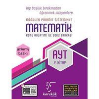 AYT Matematik Konu Anlatımlı Soru Bankası 2. Kitap Karekök Yayınları
