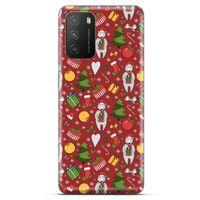 Xiaomi Poco M3 Kılıf Yılbaşı Süsleri (45) Liquid Air Kılıf