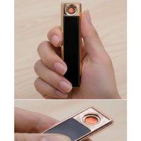 Rüzgar Geçirmez Elektronik Çakmak – Modern Tasarım, Metal Gövde