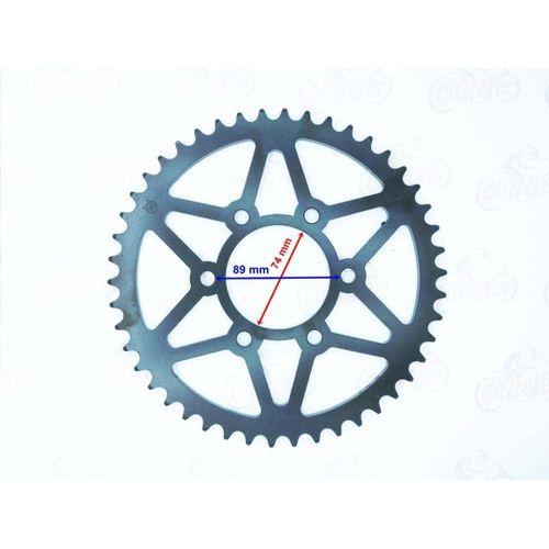 HYOSUNG Hyosung Gv250 Arka Dişli 520-42T İç 74 Mm 6 Delikli Ind Öm