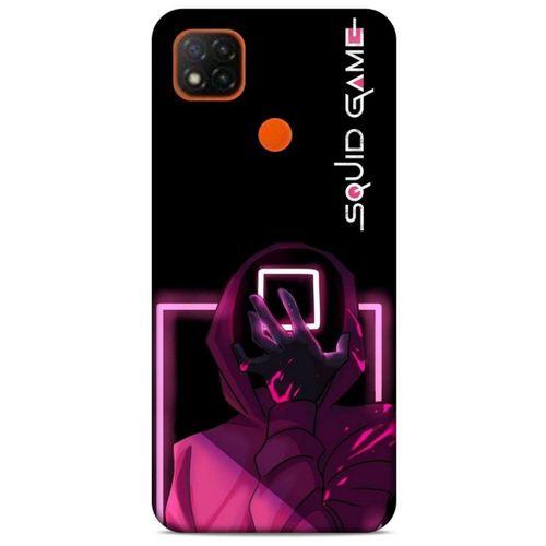 Xiaomi Redmi 9C Uyumlu Kılıf Squid Game (27) Tasarımlı Kılıf Yoora