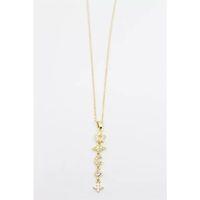 Gezegen Yıldız Kolye - Altın