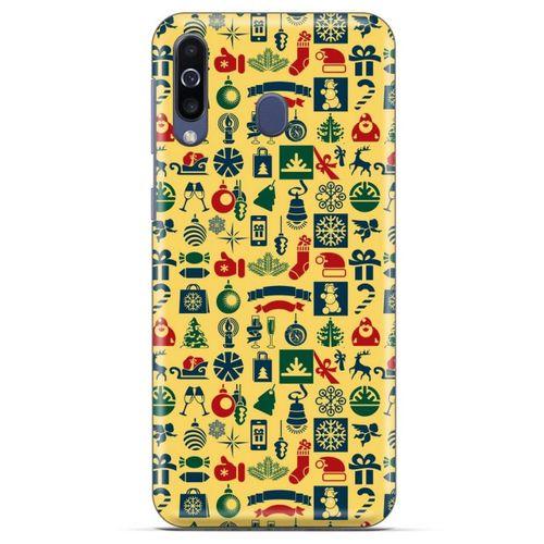 Yılbaşı Süsleri 12 Alcatel 1S Kılıf Silikon Kapak