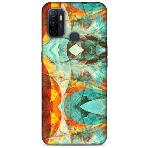 Huawei P40 Kılıf Pastel Renkler (11) Tam Koruma Su Yeşili