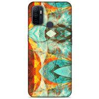 Huawei P40 Kılıf Pastel Renkler (11) Tam Koruma Su Yeşili