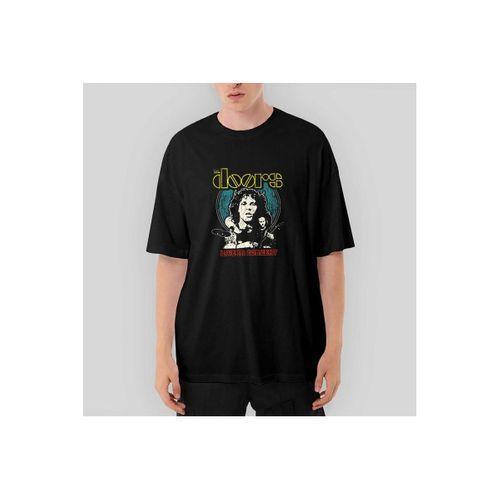 The Doors Live in Concert Oversize Siyah Tişört