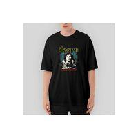 The Doors Live in Concert Oversize Siyah Tişört