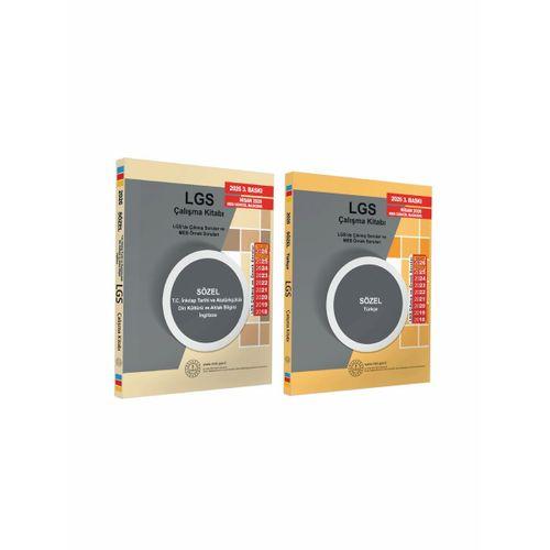 2026(Nisan güncellemesi dahil)8 SINIF LGS MEB Örnek Soruları Sözel Çalışma 2li Kitap SETİ RENKLİ Baskı