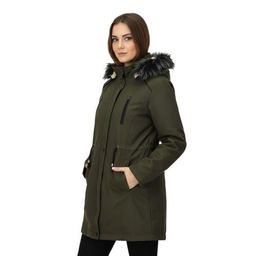 Kadın Kapüşonlu İçi Peluş Mont BGL-ST05029