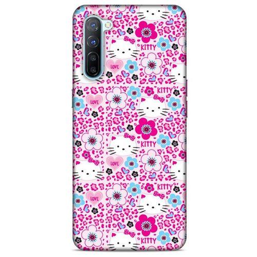Lopard Oppo Reno 3 Uyumlu Kılıf Kediler (2) Kabı Hello Kitty