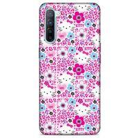 Lopard Oppo Reno 3 Uyumlu Kılıf Kediler (2) Kabı Hello Kitty
