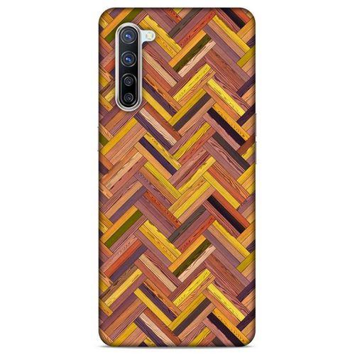 Lopard Oppo Reno 3 Pro 5g Uyumlu Kılıf Wood'X (39) Liquid Crystal Kılıf Baskılı