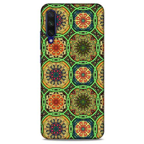 Ethnic Culture (97) Xiaomi Mi A3 Kılıf Silikon Kapak Desenli