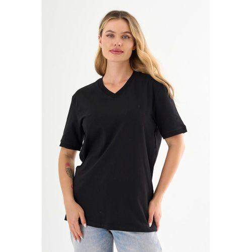 V Yaka Basic T-shirt
